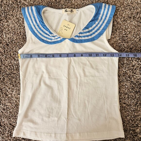 Sailor Moon Sailor Top NWT - Picture 4 of 8